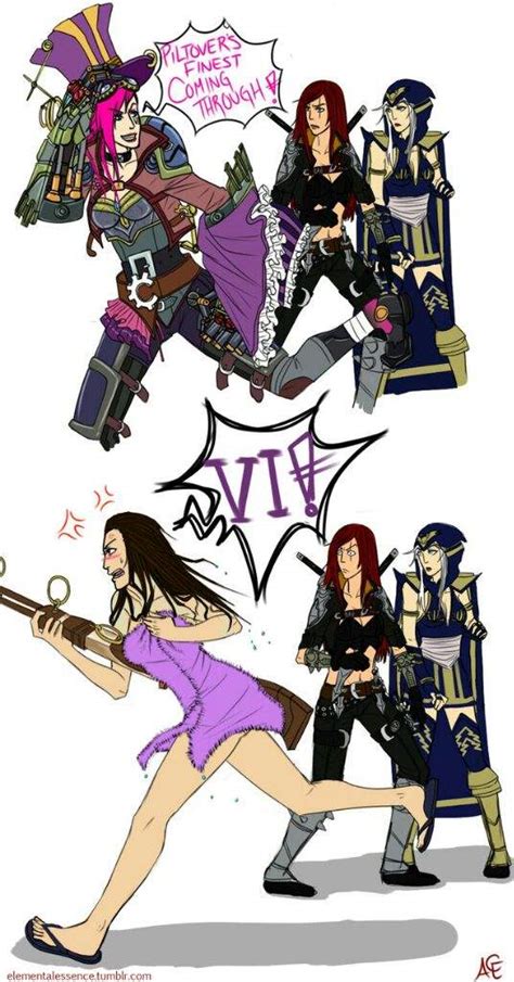 caitlyn and vi fanfiction|Caitlynxvi Stories